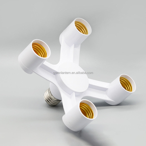 85-285V E27 Portalámparas a 2-7PCs Lámpara Bombilla Cabeza Araña Bombilla E27 <span class=keywords><strong>Socket</strong></span> - Product Image 2