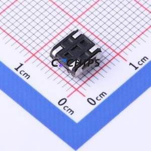 TSE005A3540A02 Tactile Switch SMD Switch ( Button Shape: Round Button )( Operating Force: 4N )( Mounting Type: Vertical Mount ) - Product Image 2
