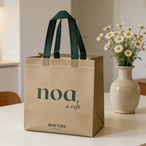 Bolsas no tejidas al por mayor con logotipo personalizado, <span class=keywords><strong>bolsa</strong></span> de tela no tejida ecológica, promoción de embalaje, <span class=keywords><strong>bolsa</strong></span> no tejida - Product Image 1