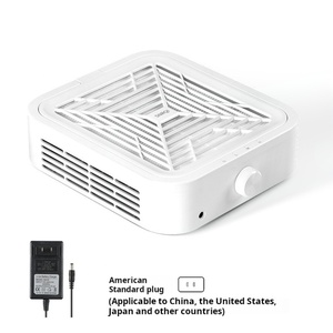 เครื่องดูดฝุ่นทำความสะอาดเล็บประสิทธิภาพสูง 120W ขายส่งจากโรงงาน อุปกรณ์เก็บฝุ่นเล็บ - Product Image 6