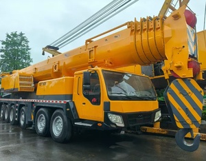 Grue d'occasion QY160K 160 tonnes Shanghai QY QAY XCA XCT en bon état à prix réduit - Vente chaude - Product Image 2