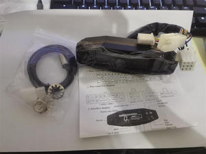 Mini Lcd evrensel RPM kilometre dijital kilometre sayacı elektrikli enstrüman motosiklet metre KR200 krrios için Para Motocicleta - Product Image 3