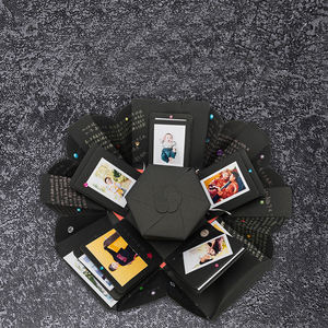 <span class=keywords><strong>Caja</strong></span> de Regalo de Cartón Rígido con Diseño de Álbum de Fotos, para <span class=keywords><strong>Dulces</strong></span> de Chocolate, Graduación, Sorpresa, Mini <span class=keywords><strong>Caja</strong></span> <span class=keywords><strong>Explosiva</strong></span> - Product Image 5