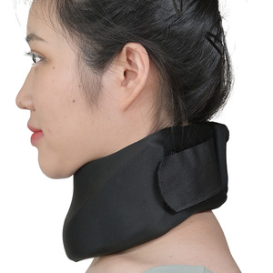 공장 가격 네오프렌 폼 목 보호대 지원 통증 완화를위한 부드러운 경부 칼라 목 견인 장치 - Product Image 3