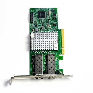 Supermicro STD LP 2 cổng 25g sfp28, mellanox CONNECTX-4 L AOC-S25G-m2S X710-DA2 - Product Image 1