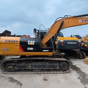 Casi Nueva, Motor Potente, Excavadora Hidráulica Usada Caterpillar 320D2L de 20 Toneladas para Proyectos de Construcción - Product Image 1