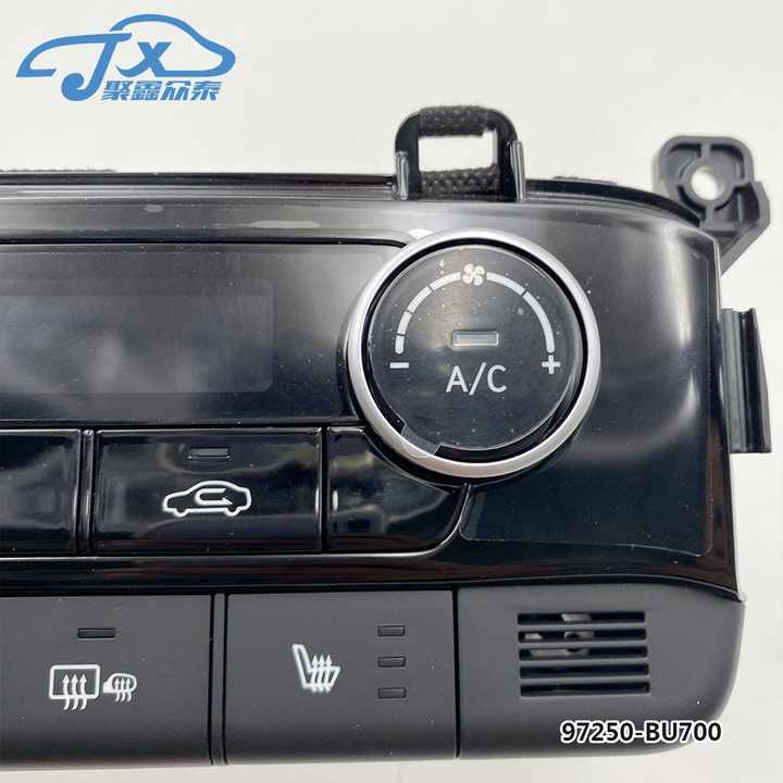 2014-2022 GM Black Carbon Heating And Air Conditioning Control Panel Assembly 84199201