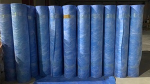 工業デザインスタイル屋根下敷きロール膜防水ポリエチレン生地用シャワー壁タイル - Product Image 6