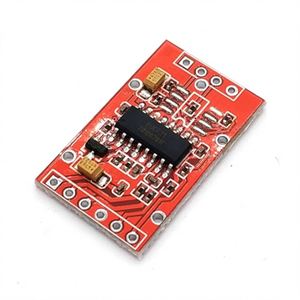 Module AD blindé pour capteurs de pesage HX711, module de mesure de force, conversion analogique-numérique double canal 24 bits - Product Image 1