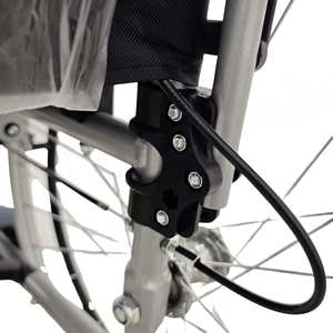 CA853 Customizable Professional Medical Foldable Light Weight Manual Wheelchair for <b>Physical</b> Therapy and Rehabilitation - Product Image 6