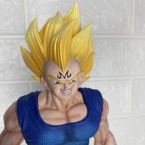 Figura de <span class=keywords><strong>Majin</strong></span> <span class=keywords><strong>Vegeta</strong></span> Super Saiyan de Dragon Ball Z, Altamente Detallada, Escala 1/6, con Símbolo en la Frente, para Coleccionistas y Entusiastas - Product Image 4