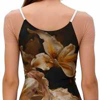 Maillot de Danza para Mujeres y Niñas |   Maillot de Ballet de Terciopelo para Danza, para Actuaciones y Clases |   Diseño Elegante de Corte Alto