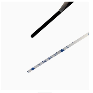 Tira Antideslizante de Silicona para Micro-soft <span class=keywords><strong>Surface</strong></span> <span class=keywords><strong>Laptop</strong></span> <span class=keywords><strong>Studio</strong></span>, Tira Adhesiva de una Sola Cara para la Parte Inferior de la Carcasa de 14.4 Pulgadas, Plateada y Negra - Product Image 2