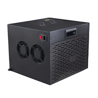 ZT Vente directe usine : Bain de glace portable avec refroidisseur et pompe filtrante, refroidisseur à immersion froide, refroidisseur d'eau, refroidisseur d'aquarium 0.3HP