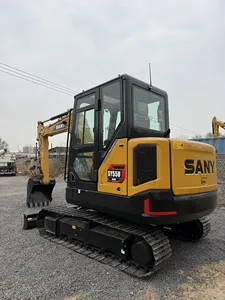 Miniexcavadora SY55U en Oferta, Suministro Directo de Fábrica, Alto Rendimiento, Potente, Confiable y Compacta para Proyectos de Construcción - Product Image 1