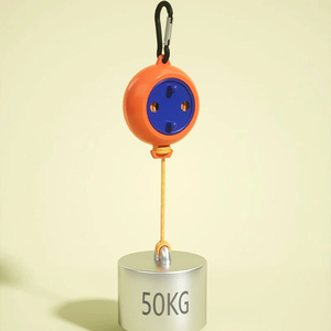 Tendedero Retráctil para Exteriores, Resistente al Viento y Antideslizante, Accesorio para Hotel y Camping, Diseño Antideslizante, Uso en Interiores para Secar Ropa - Product Image 2