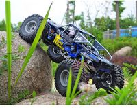Voiture télécommandée RGT EX18000 2.4G 4x4 Rock Crawlers tout-terrain, voiture RC télécommandée, jouets de loisir RC Offroad 4x4
