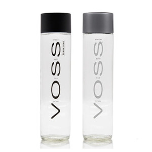 250ml 500ml 300ml 375ml 400ml 500ml 750ml <span class=keywords><strong>800ml</strong></span> Jus Boisson à boire <span class=keywords><strong>Eau</strong></span> de source minérale <span class=keywords><strong>Voss</strong></span> Bouteille en verre avec couvercles en plastique - Product Image 1
