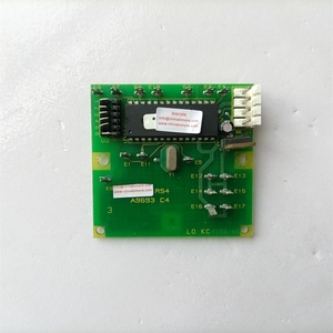 Rs4 a9693 C4 thang máy PCB thẻ a9693c4 e411 E311 lintel Bảng hiển thị aba26800hj1 phần thang máy phụ tùng - Product Image 1