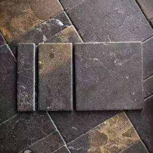 サミストーン モダンアバロンストーンブラウンタイル-耐久性があり環境に優しい屋外床・壁タイル（公園・別荘用）カスタムサイズ - Product Image 2