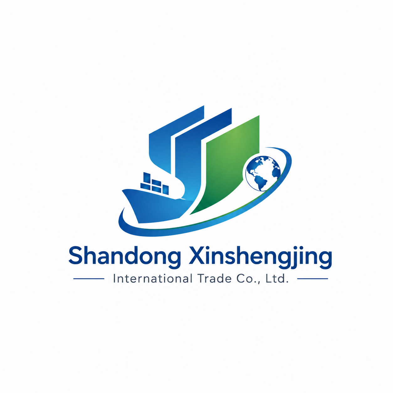 Shandong Xinshengjing International Trade Co., Ltd. logo