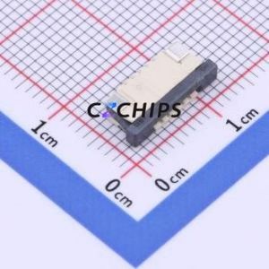 <b>FPC</b>-1.0AX-5PWBH25 FFC/<b>FPC</b> Connector SMD,P=1mm Connector Drawer Type Bottom Contact 5P 1mm - Product Image 1