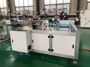 full automatic mask blank machine ultrasonic mask making machinery - Product Image 2
