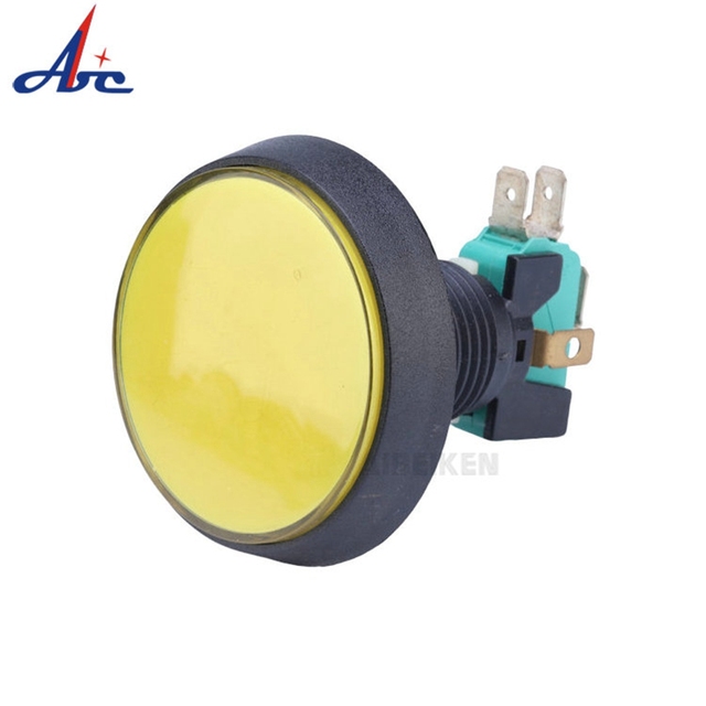 Lamp Illuminated 12V Colorful Led Light Happ Arcade Button 24mm for Arcade Machine Game Push Button Switches