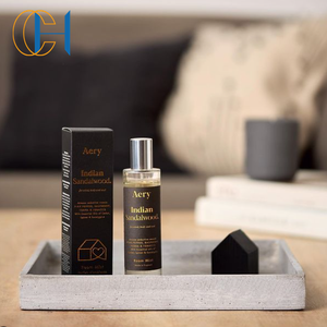 C & H 100ml 150ml Botella de vidrio esmerilado Etiqueta privada Ambientador de larga duración Habitación de aerosol y almohada Niebla Almohada de <span class=keywords><strong>sueño</strong></span> profundo Spray - Product Image 2