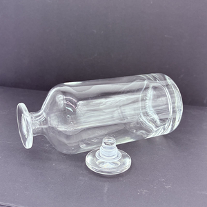 Bouteilles <span class=keywords><strong>de</strong></span> vin vides en forme <span class=keywords><strong>de</strong></span> cylindre personnalisées avec bouchon en verre 500 ml Whisky Brandy Rhum Spiritueux Vodka <span class=keywords><strong>Gin</strong></span> - Product Image 4