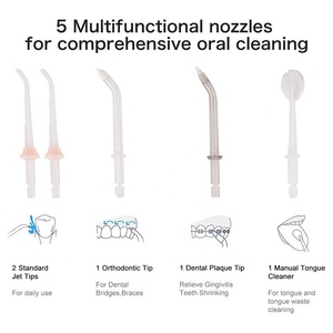 La higiene Oral Care USB <span class=keywords><strong>de</strong></span> carga <span class=keywords><strong>de</strong></span> <span class=keywords><strong>agua</strong></span> Flosser <span class=keywords><strong>hilo</strong></span> irrigador Oral <span class=keywords><strong>Dental</strong></span> Spa - Product Image 3