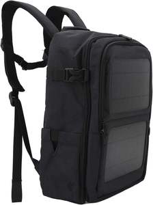 Sac à dos isotherme portable de voyage en gros, entièrement imperméable, avec panneau solaire pour le rafting et le kayak - Product Image 4