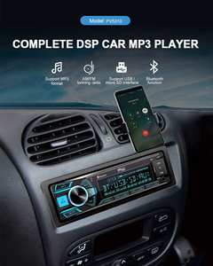 Lecteur MP3 de voiture professionnel DSP Dot Display Connexion USB Tuner Radio combiné Amplificateur 7851L Connectivité BT Stéréo 1 an - Product Image 3