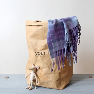 Sacs en papier personnalisés en gros pour vêtements, emballages alimentaires, protection des fruits, sacs en papier kraft - Product Image 3