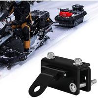 Kit universel d'attelage de pare-chocs de motoneige Ski-Doo Polaris REV Arctic Cat Yamaha Accessoires de remorque Services de fabrication