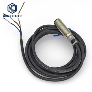 เซ็นเซอร์วัดระยะใกล้ M12 รุ่น E2B-M12KN08-M1-C1 และ E2B-M12LS04-M1-C1 แบบอินดักทีฟเซนเซอร์ NPN NO ระยะตรวจจับ 8 มม. และ 4 มม. - Product Image 1