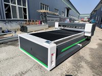 Machine de gravure laser CO2 haute puissance grand format GD-1325 pour matériaux non métalliques (cristal, caoutchouc, bois) avec AI/PLT