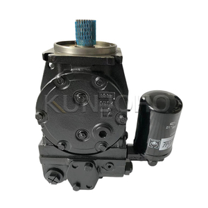 ปั๊มไฮดรอลิกคุณภาพสูงทดแทน Dan-foss รุ่น 90L100 90-L-100-KP-2-NN-80-R-3-F1-F-03-GBA-38-38-24 สำหรับเครื่องผสมคอนกรีต - Product Image 2