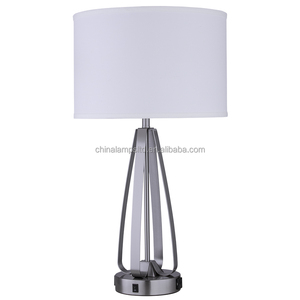 European Style Light Luxury American <b>Table</b> Lamp Romantic Wedding Room Blue Bedroom <b>Bedside</b> Lamp Crystal Glass Body Electric - Product Image 4