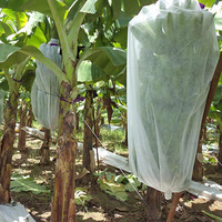 PP Spunbond Non-Woven Ademend Gewoon Fruitbeschermhoes Bananen Zak Waterdicht Dadelpalm Zak Anti-UV Polypropyleen