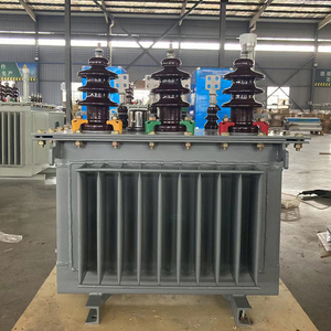 Transformador de Potencia Sumergido en Aceite S11 de Alta Tensión Trifásico S13-250/315/400/630KV con Núcleo de Cobre y Aluminio 10KV - Product Image 5