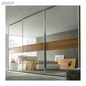 Wardrobe <b>Mirror</b> with Good Quality CAT I II Film Back Wardrobe Fitting Seamless <b>Mirror</b> Large Decorative Wall Tabletop <b>Mirror</b> - Product Image 6
