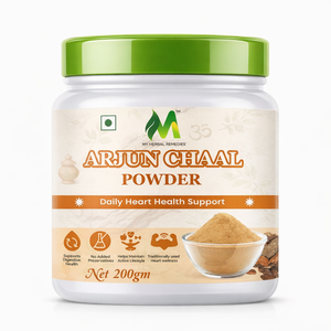 Polvo de Arjun Chal, Extracto Natural de Plantas para la Salud del Corazón, la Circulación y el Bienestar Cardiovascular con Corteza de Arjuna Pura - Product Image 1
