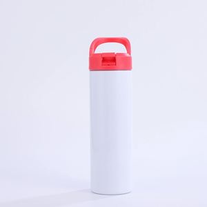 Taza Térmica de 20oz para Sublimación con Pajita, Acero Inoxidable 304, para Oficina y Conducción, Personalizable con Transferencia de Calor, Taza en Blanco - Product Image 3