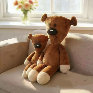 ตุ๊กตาหมีน่ารักของเล่นตุ๊กตาหมีถั่วของขวัญสำหรับเด็กผู้หญิงเพื่อนสนิทและวันเกิดของเด็ก - Product Image 4