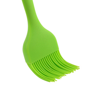 26cm 10inch Large Size Durable <b>Heat</b> Resistant Silicone Baking Oil <b>Brush</b> Long Handle for Barbecue Pastry <b>Brushes</b> High BBQ Tools - Product Image 3
