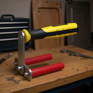 มือจับประตูแบบแผงสแตนลีย์ จับคู่กับยางกันลื่นรูปตัวยูเพื่อการติดตั้งง่ายและยึดติดแน่น - Product Image 3