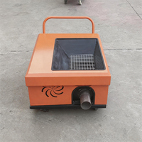 Pompe à vis mini fiable 4KW 5.5KW 5m³/h 80KG pour le transfert de béton fin et de mortier à granulométrie ≤2cm