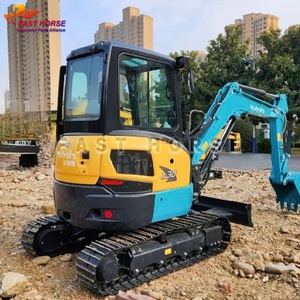 Hangood U30 Compact Digger 3 Ton <b>Mini</b> Excavator 4905mm Reach 2865mm Dump Height for Urban Construction Pipeline Work - Product Image 2