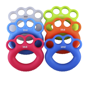 Anneau de préhension en silicone personnalisé pour la vente en gros – Étireur de doigts et de mains – Appareil d'entraînement et de renforcement de la force de préhension - Product Image 4
